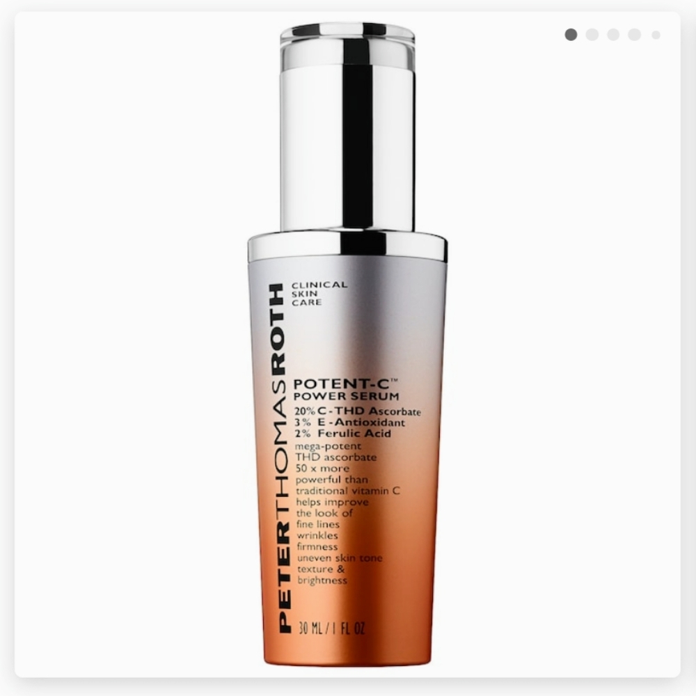 NWT Peter Thomas Roth Potent-C Power Serum 30ml
